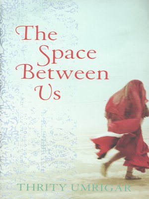 cover image of The space between us